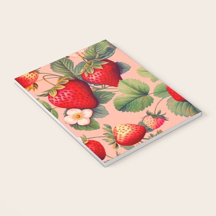 Strawberry Fields Forever V Notebook Gallery Image 3