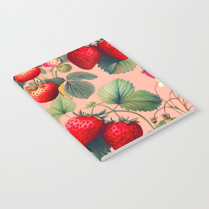 Strawberry Fields Forever V Notebook Gallery Image 2