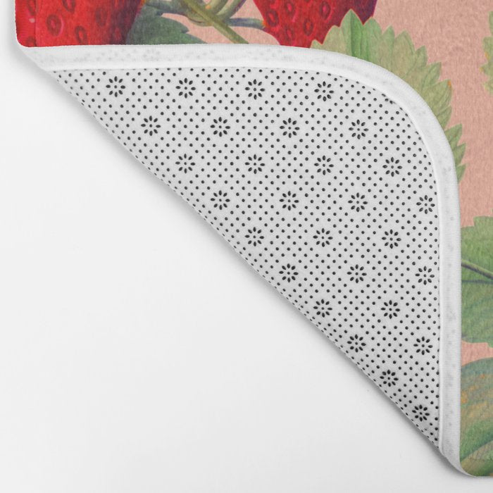 Strawberry Fields Forever V Bath Mat Gallery Image 2
