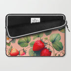 Strawberry Fields Forever V Laptop Sleeve Gallery Image 2