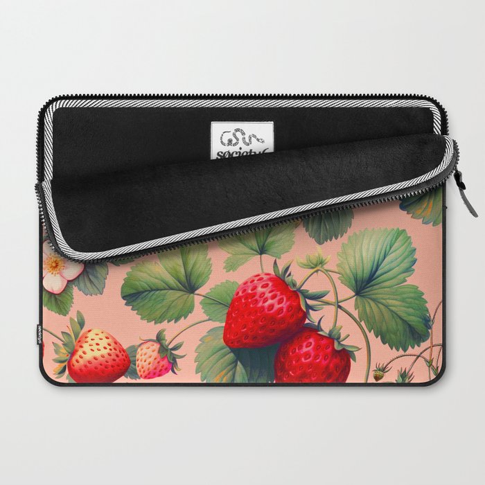 Strawberry Fields Forever V Laptop Sleeve Gallery Image 2