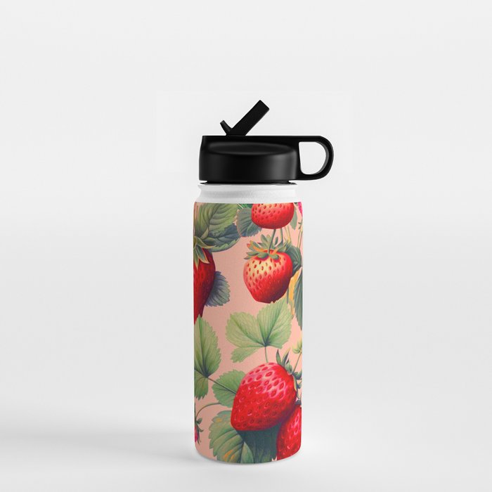 Strawberry Fields Forever V Water Bottle Gallery Image 1