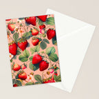 Strawberry Fields Forever V Stationery Card Gallery Image 2