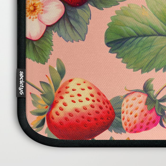 Strawberry Fields Forever V Laptop Sleeve Gallery Image 3