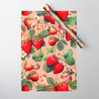 Strawberry Fields Forever V Wrapping Paper Gallery Image 1