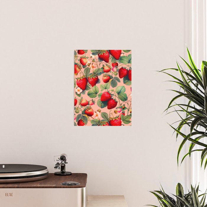 Strawberry Fields Forever V Poster Gallery Image 2
