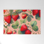Strawberry Fields Forever V Welcome Mat Gallery Image 1