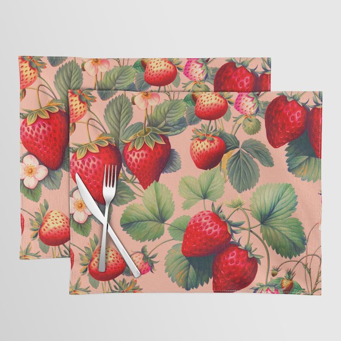 Strawberry Fields Forever V Placemat Gallery Image 1