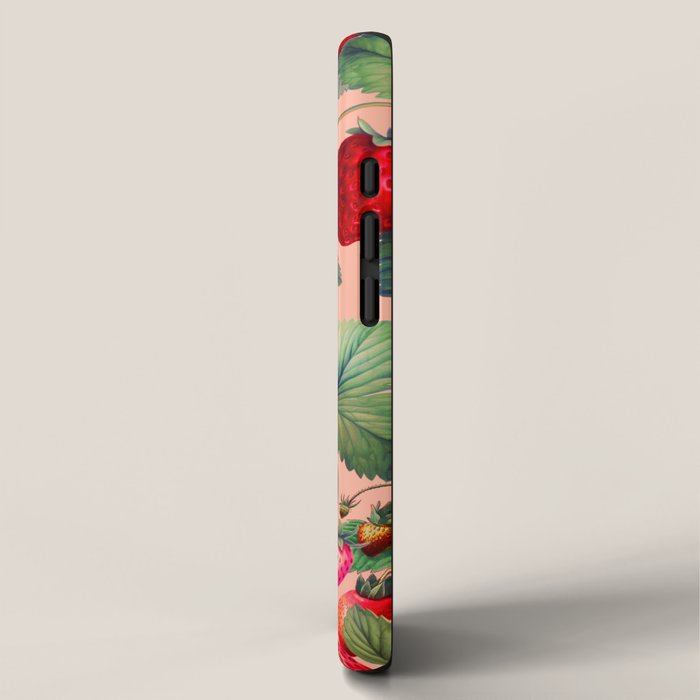 Strawberry Fields Forever V iPhone Case Gallery Image 2