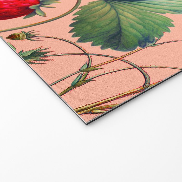 Strawberry Fields Forever V Welcome Mat Gallery Image 2