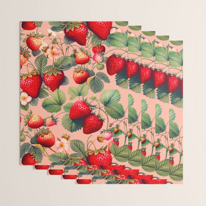 Strawberry Fields Forever V Wrapping Paper Gallery Image 3
