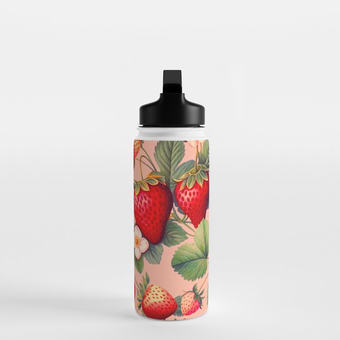 Strawberry Fields Forever V Water Bottle Gallery Image 3