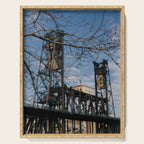 Portland Steel Bridge Serving Tray Gallery Image 1