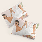 Weekend morning with friends Pillow Sham Gallery Image 3