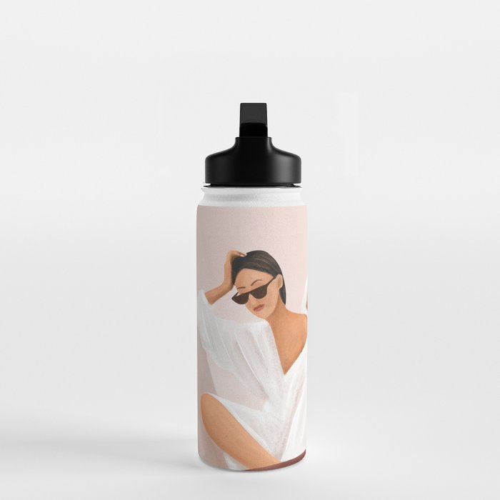 Weekend morning with friends Water Bottle Gallery Image 3