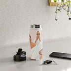 Weekend morning with friends Water Bottle Gallery Image 4