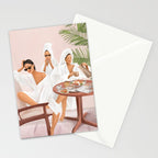 Weekend morning with friends Stationery Card Gallery Image 2