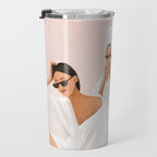 Weekend morning with friends Travel Mug Gallery Image 3