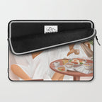 Weekend morning with friends Laptop Sleeve Gallery Image 2