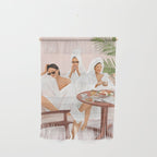 Weekend morning with friends Wall Hanging Gallery Image 1