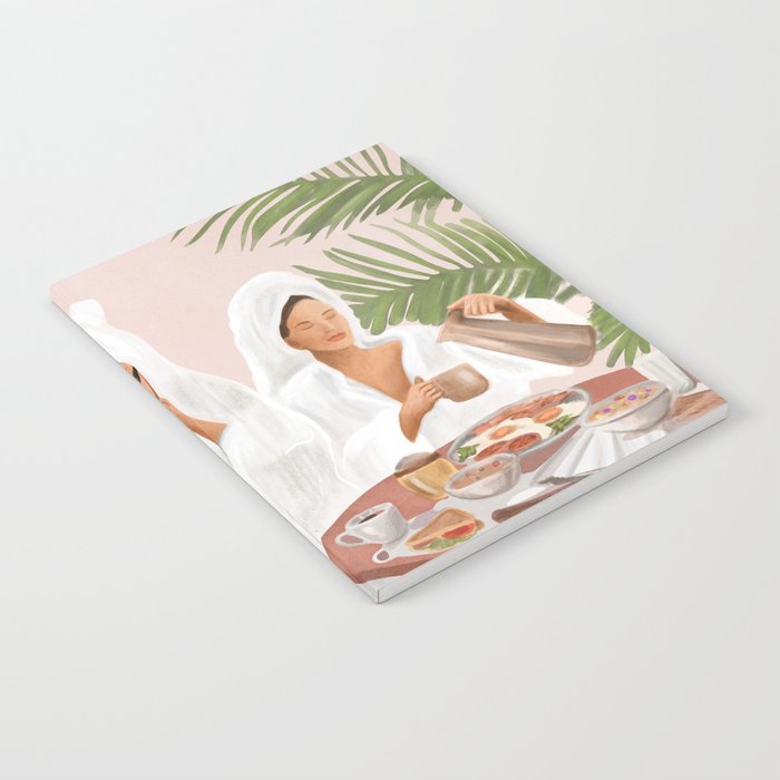 Weekend morning with friends Notebook Gallery Image 2