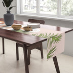 Weekend morning with friends Table Runner Gallery Image 2