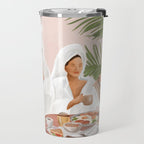 Weekend morning with friends Travel Mug Gallery Image 2