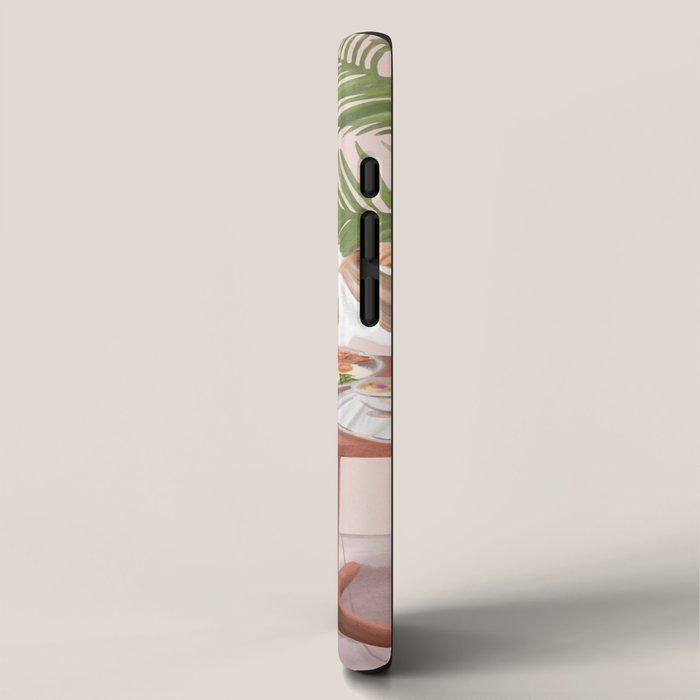 Weekend morning with friends iPhone Case Gallery Image 2