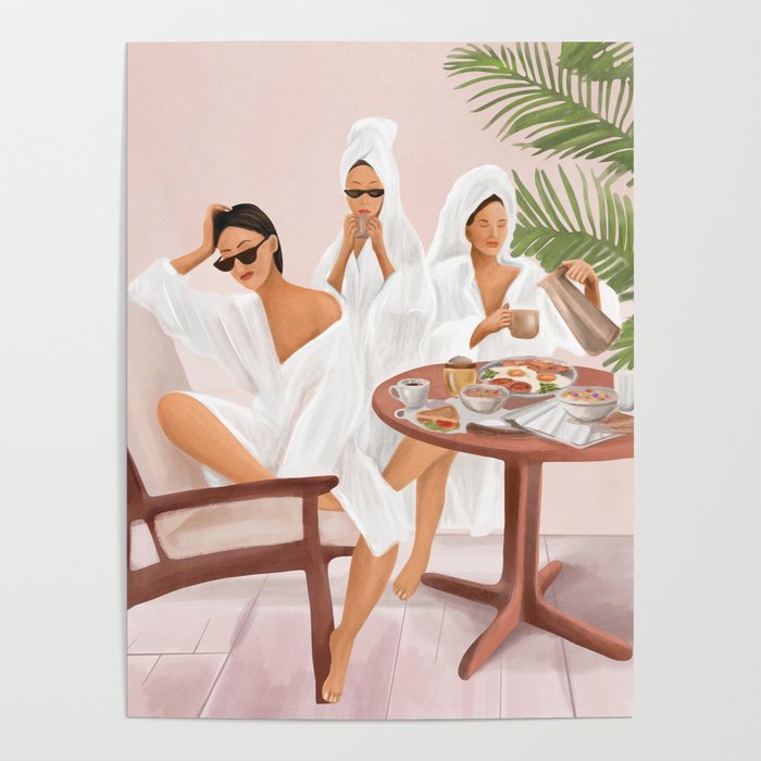 Weekend morning with friends Poster Gallery Image 4