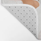 Weekend morning with friends Bath Mat Gallery Image 2