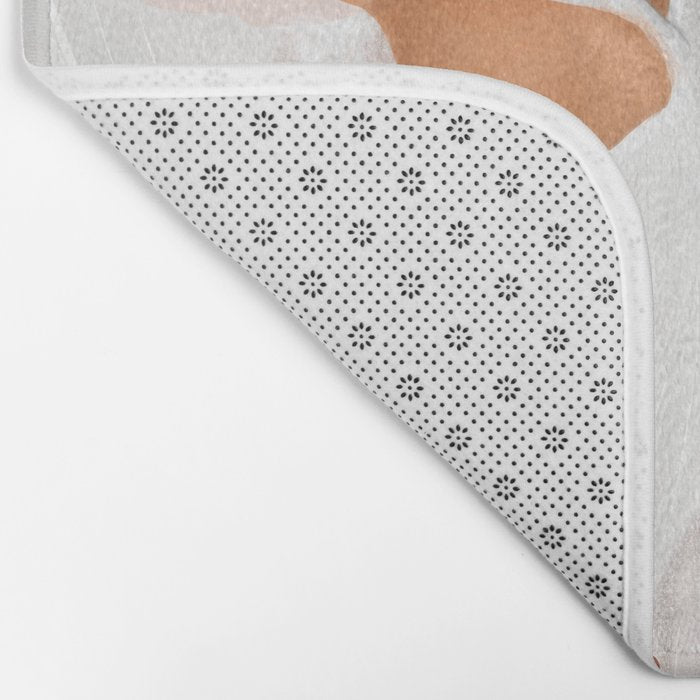 Weekend morning with friends Bath Mat Gallery Image 2