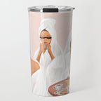 Weekend morning with friends Travel Mug Gallery Image 1