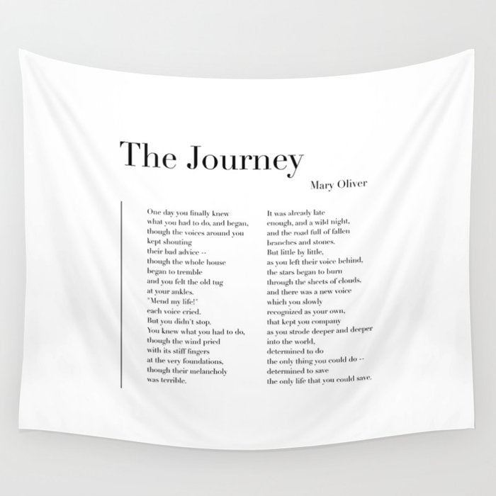 The Journey Wall Tapestry Gallery Image 4