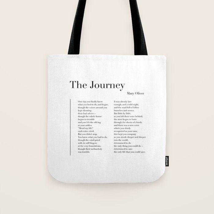The Journey Tote Bag Gallery Image 1