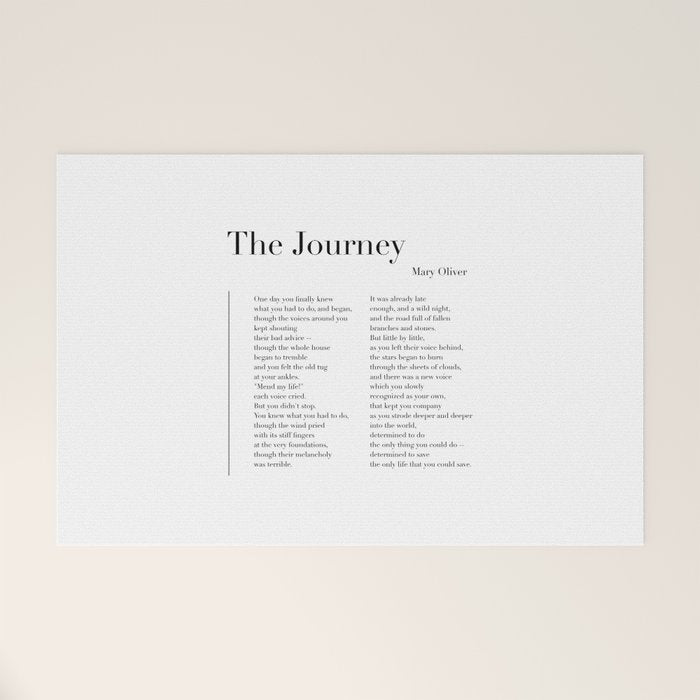 The Journey Welcome Mat Gallery Image 1