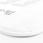The Journey Bath Mat Gallery Image 3