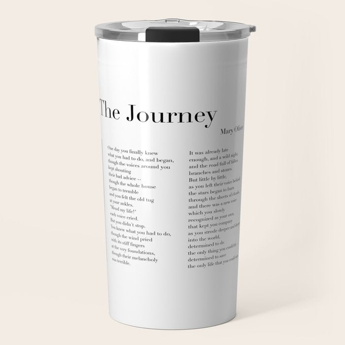 The Journey Travel Mug Gallery Image 1