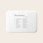 The Journey Bath Mat Gallery Image 1