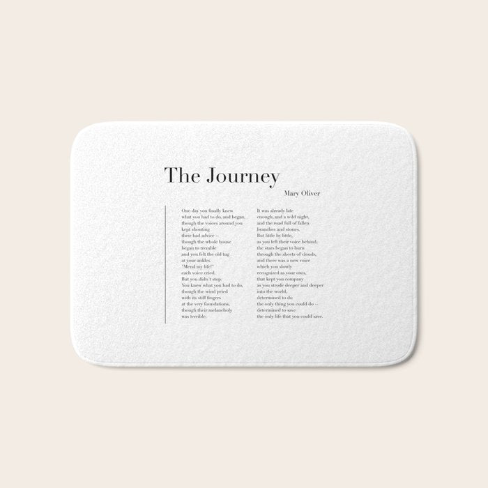 The Journey Bath Mat Gallery Image 1