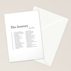 The Journey Stationery Card Gallery Image 2