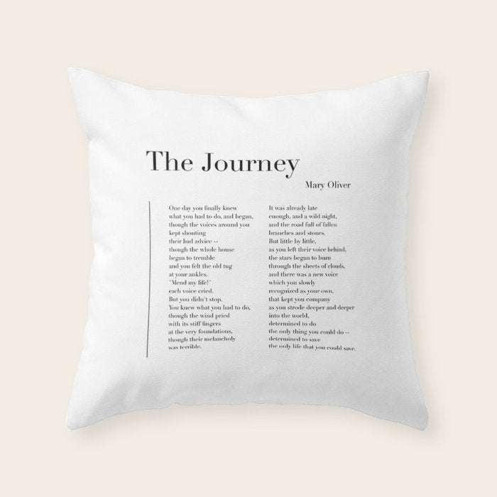 The Journey Throw Pillow Gallery Image 6