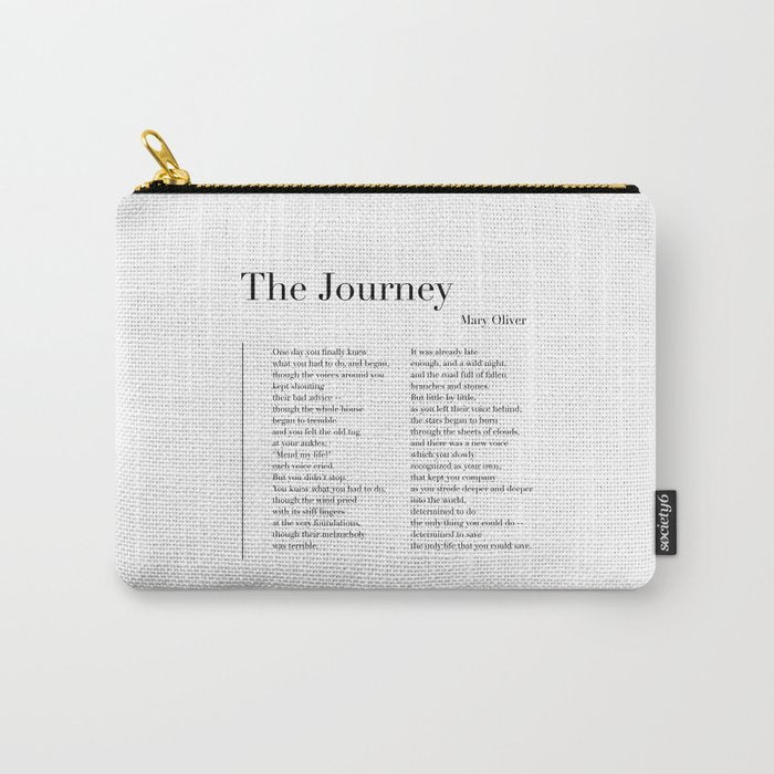 The Journey Carry All Pouch Gallery Image 1