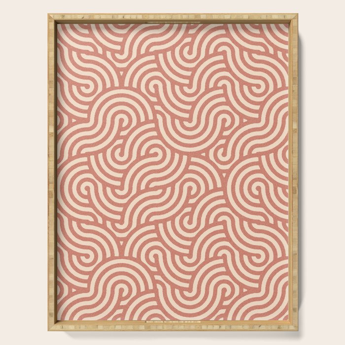 SWIRL Cinnamon and Oat Serving Tray Gallery Image 1