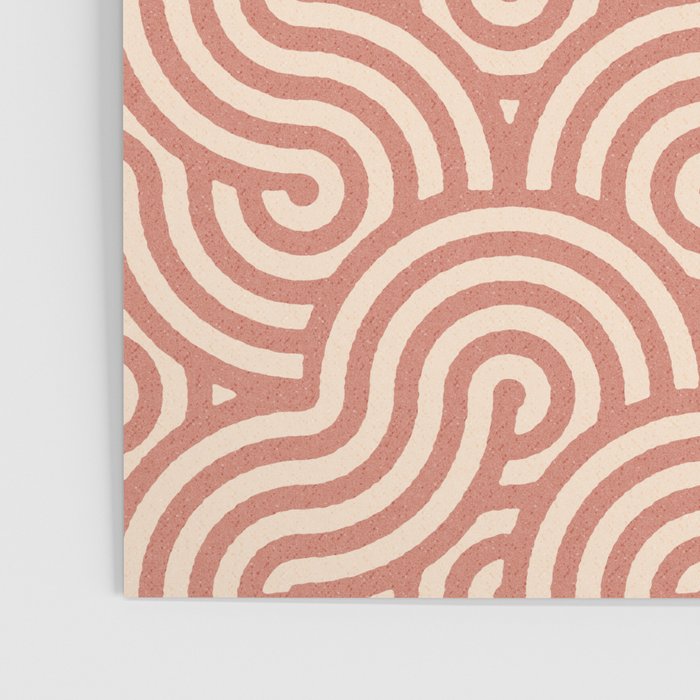 SWIRL Cinnamon and Oat Poster Gallery Image 3