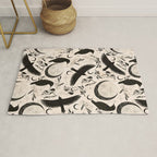 Raven Tarot Light Rug Gallery Image 1
