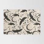 Raven Tarot Light Rug Gallery Image 2
