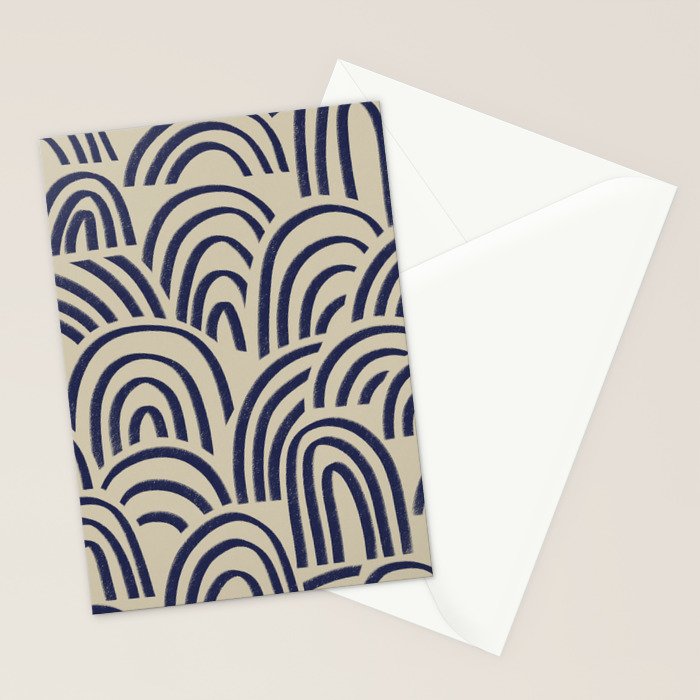 Charcoal Arches #2 Stationery Card Gallery Image 2