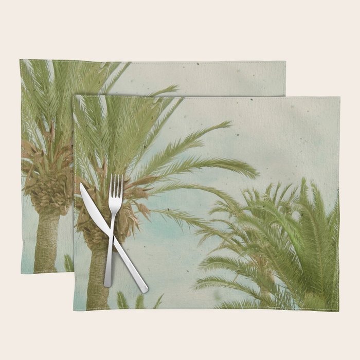 Palm Trees Placemat Gallery Image 1