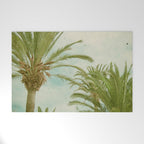 Palm Trees Welcome Mat Gallery Image 1