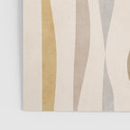Neutral Soft Tones Modern Lines Artworks Poster Gallery Image 3